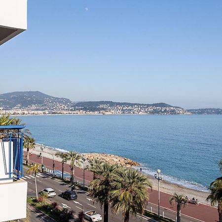 Sea View - 2 Bdr Promenade Des Anglais Nice Bagian luar foto