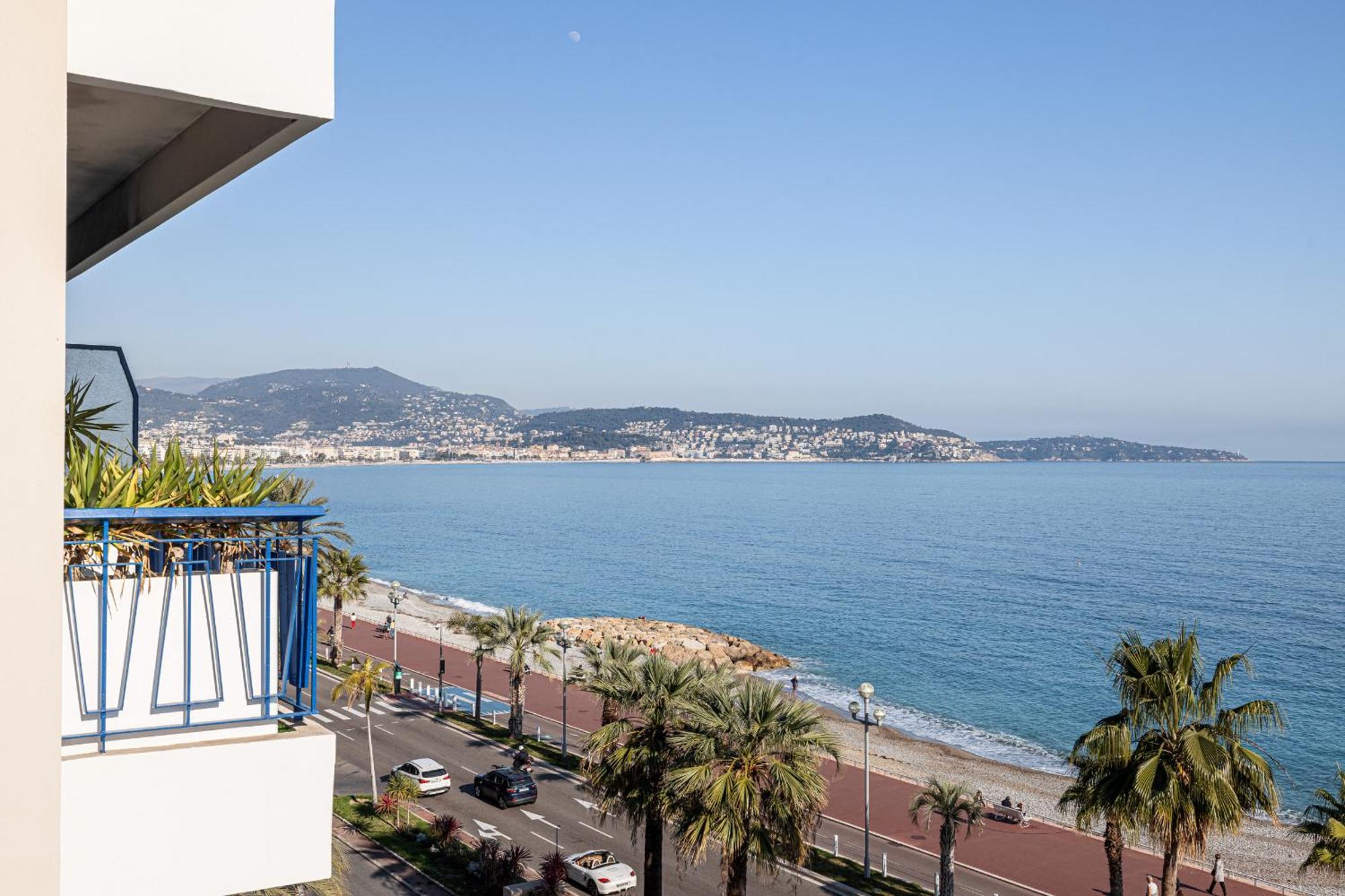 Sea View - 2 Bdr Promenade Des Anglais Nice Bagian luar foto
