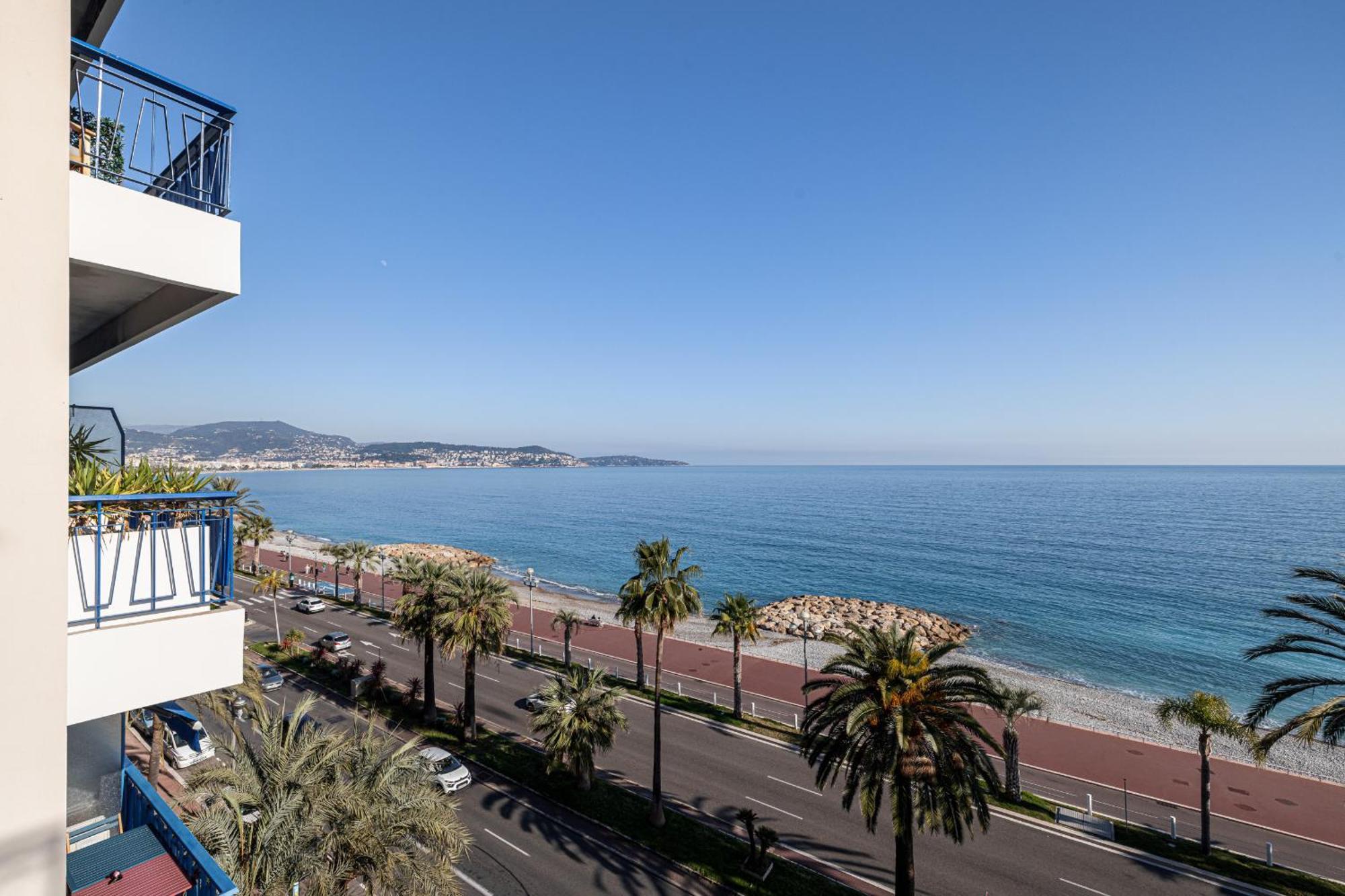 Sea View - 2 Bdr Promenade Des Anglais Nice Bagian luar foto