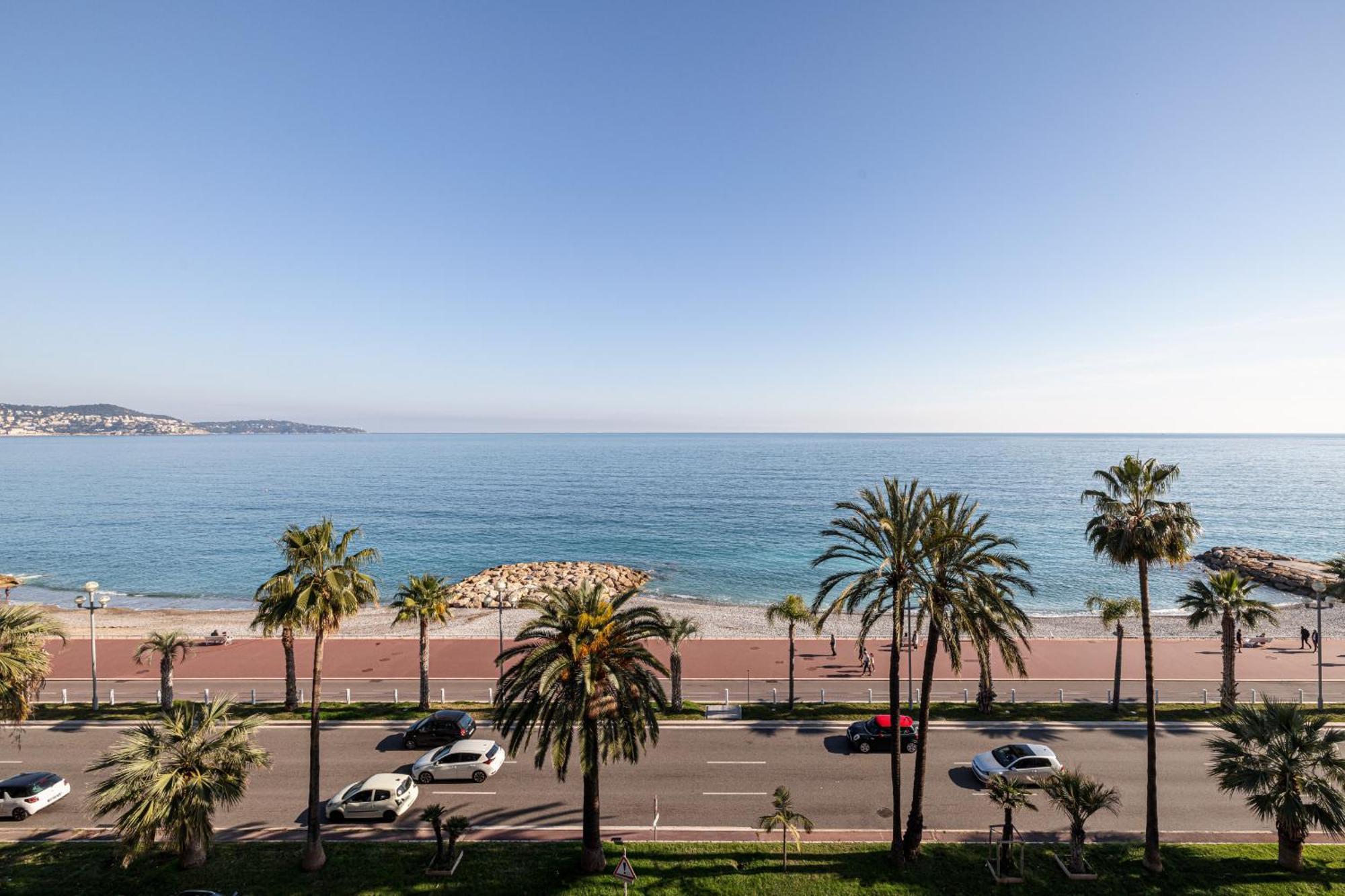 Sea View - 2 Bdr Promenade Des Anglais Nice Bagian luar foto
