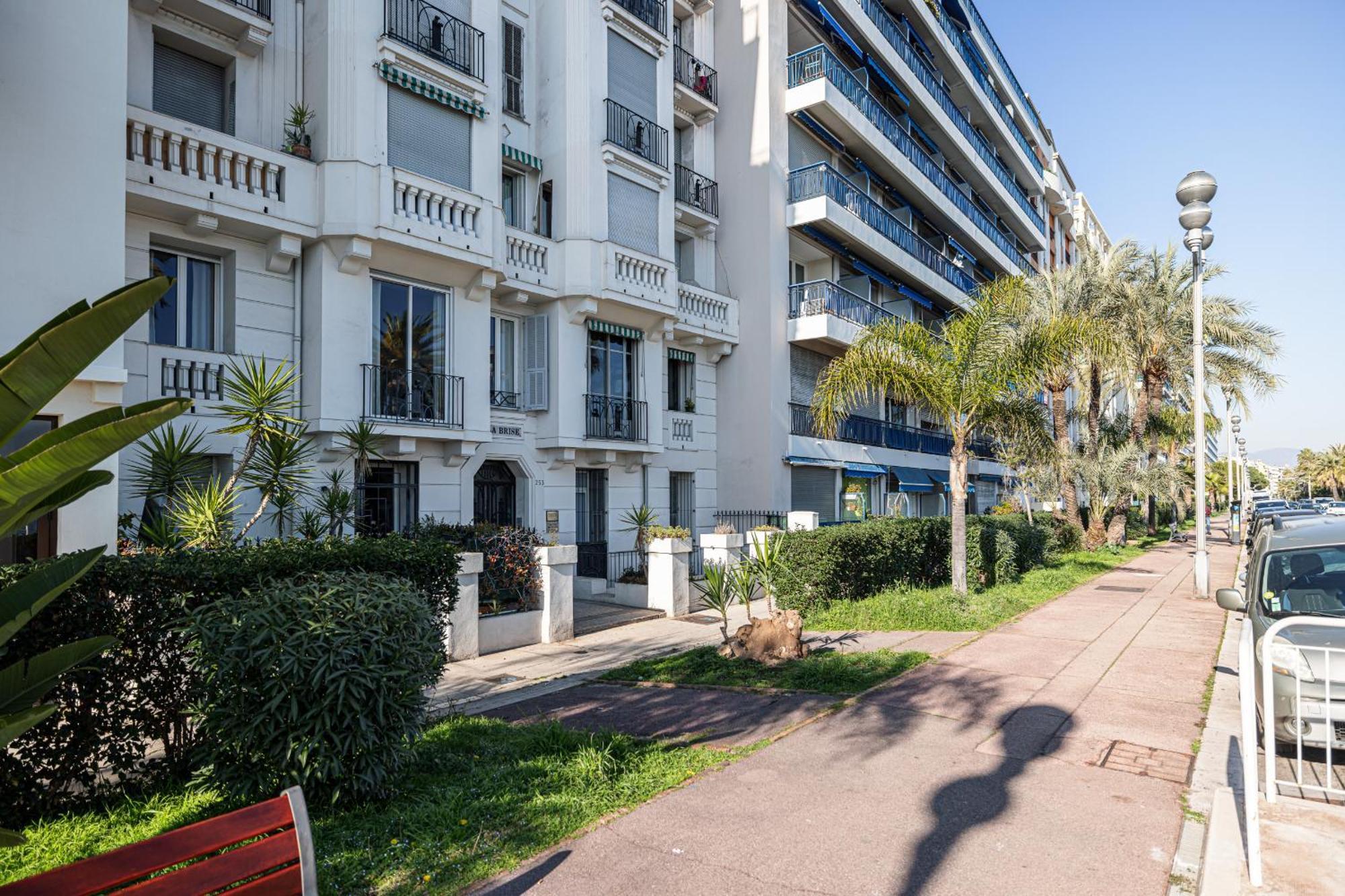 Sea View - 2 Bdr Promenade Des Anglais Nice Bagian luar foto