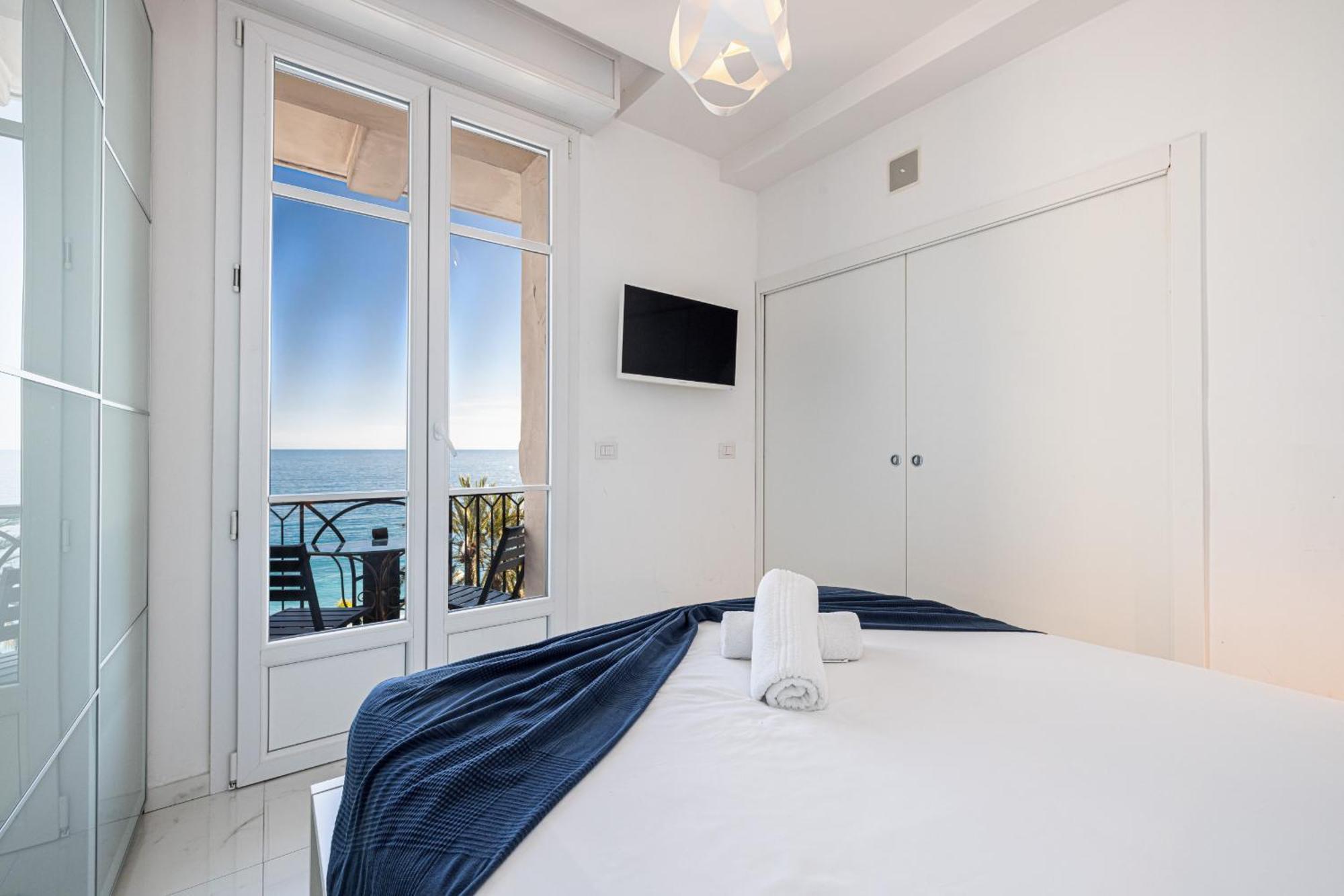 Sea View - 2 Bdr Promenade Des Anglais Nice Bagian luar foto