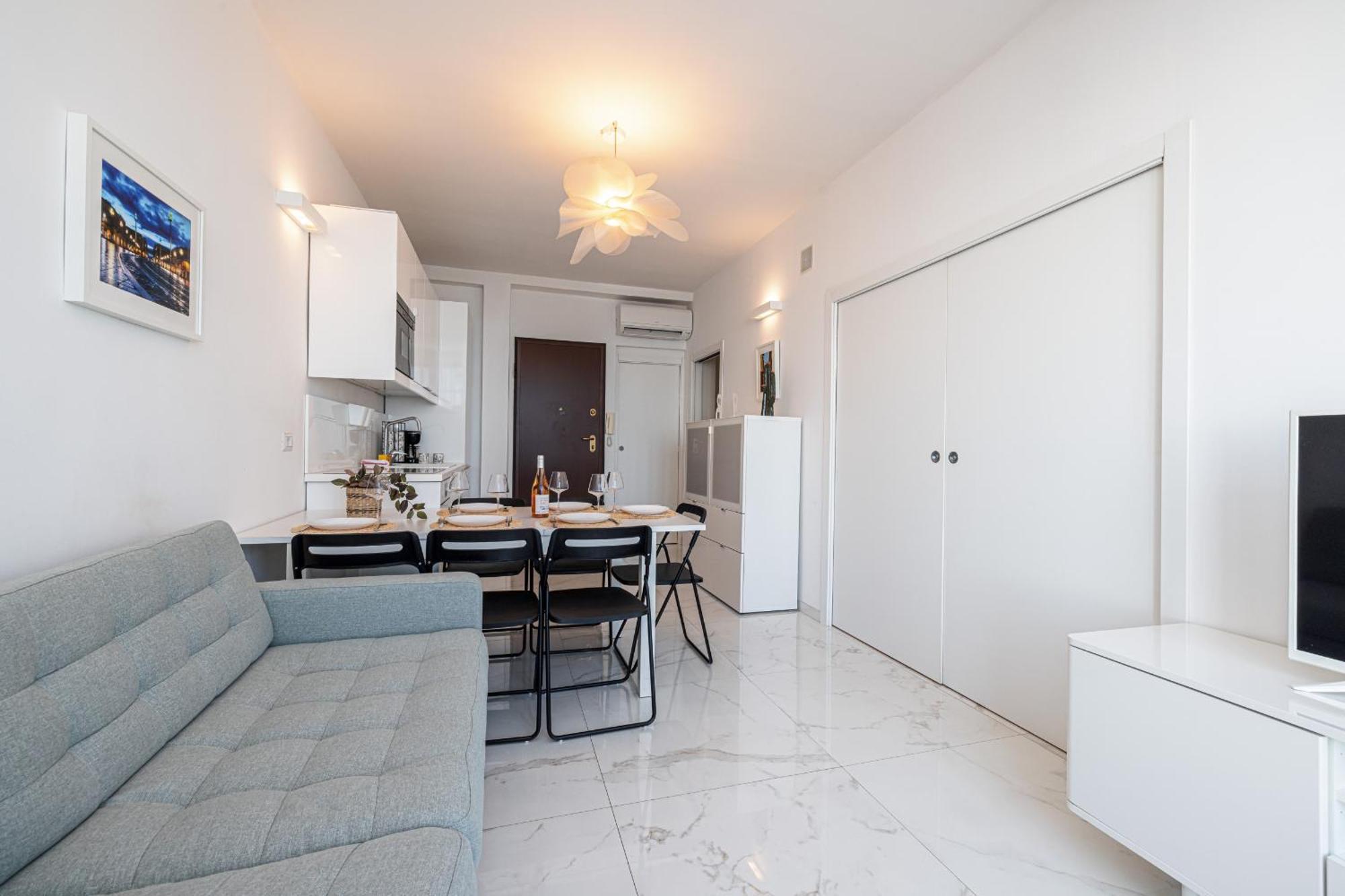 Sea View - 2 Bdr Promenade Des Anglais Nice Bagian luar foto