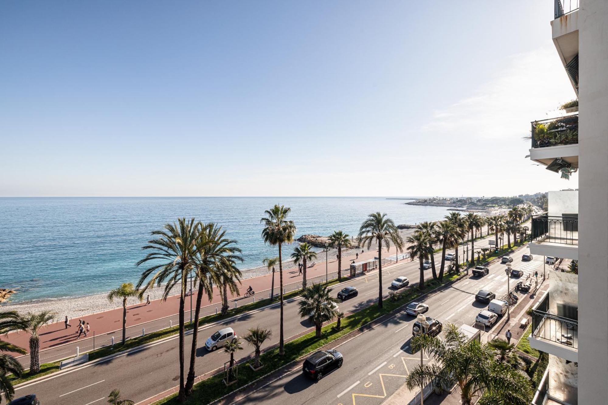 Sea View - 2 Bdr Promenade Des Anglais Nice Bagian luar foto