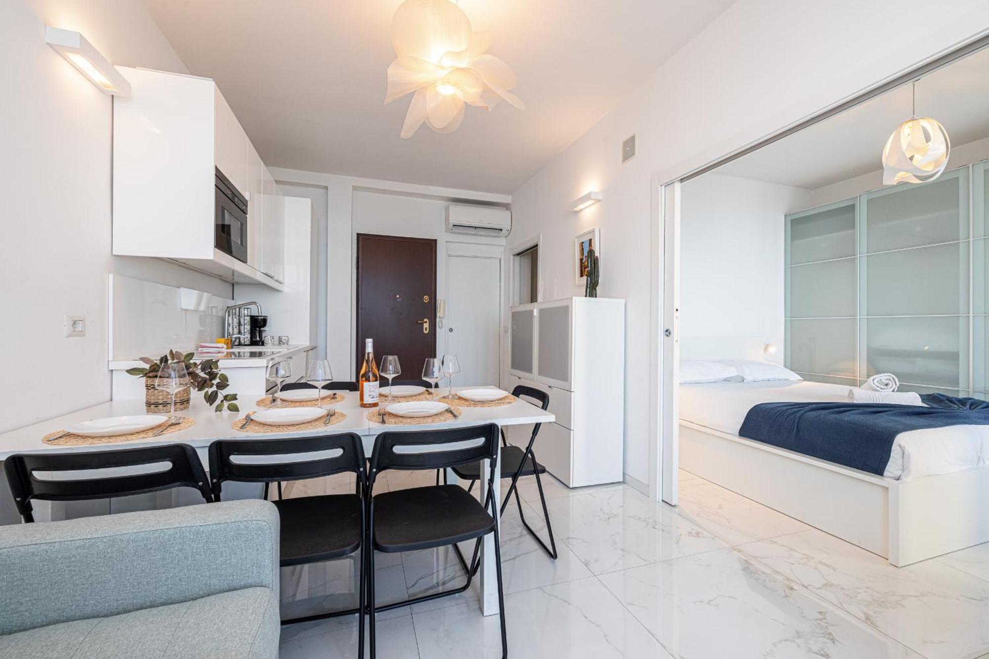 Sea View - 2 Bdr Promenade Des Anglais Nice Bagian luar foto