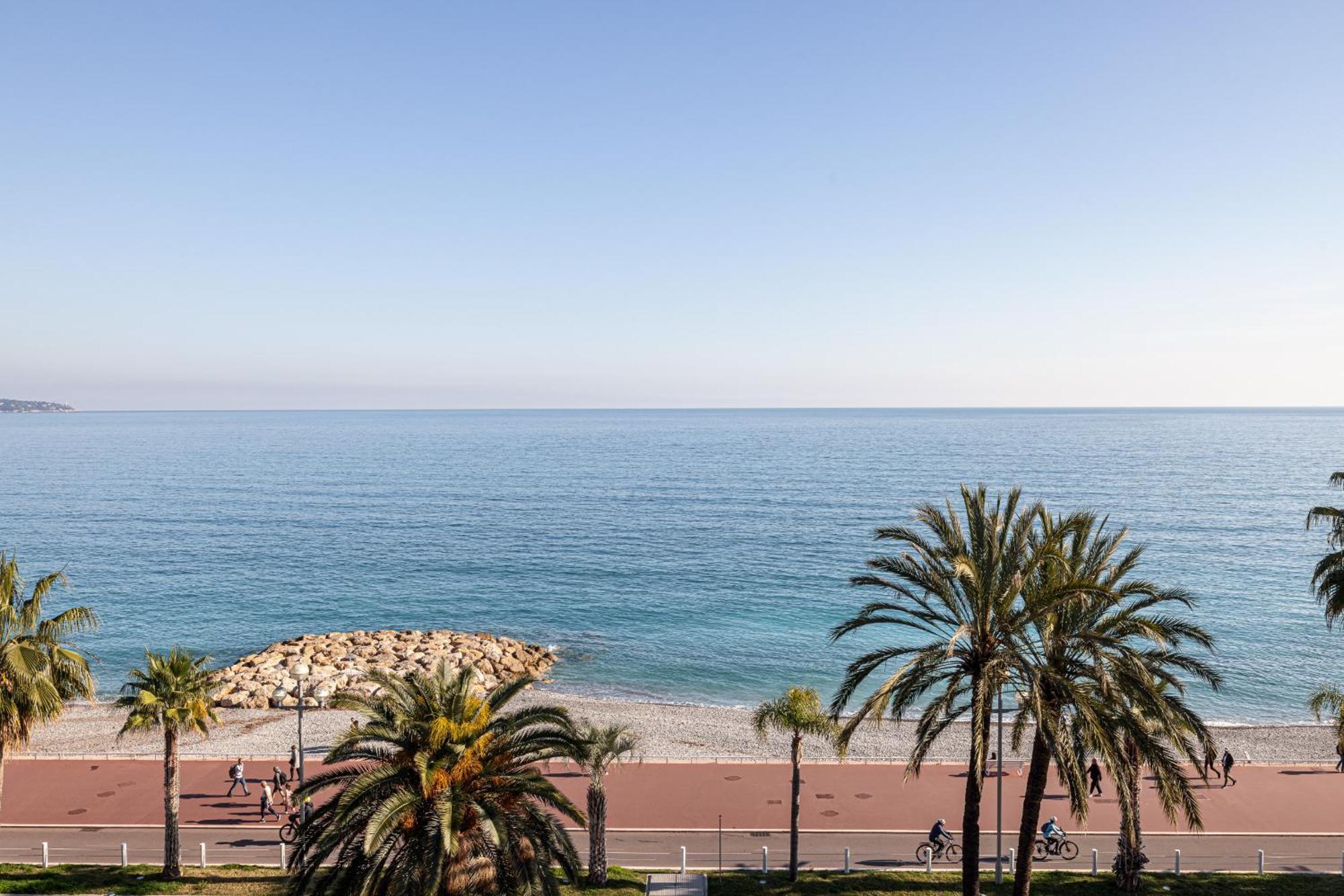 Sea View - 2 Bdr Promenade Des Anglais Nice Bagian luar foto